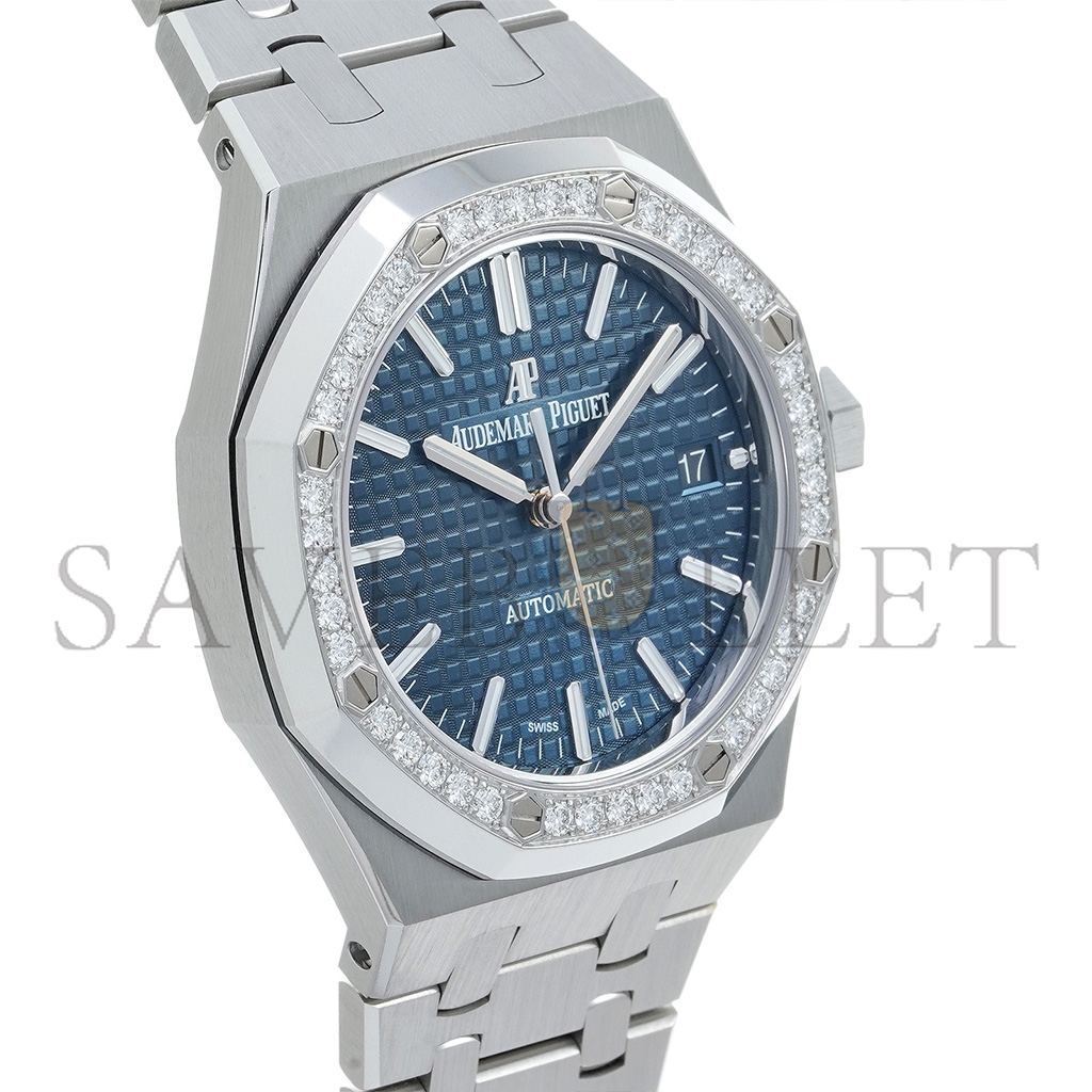 AUDEMARS PIGUET ROYAL OAK 37MM WATCH 15451ST.ZZ.1256ST.03